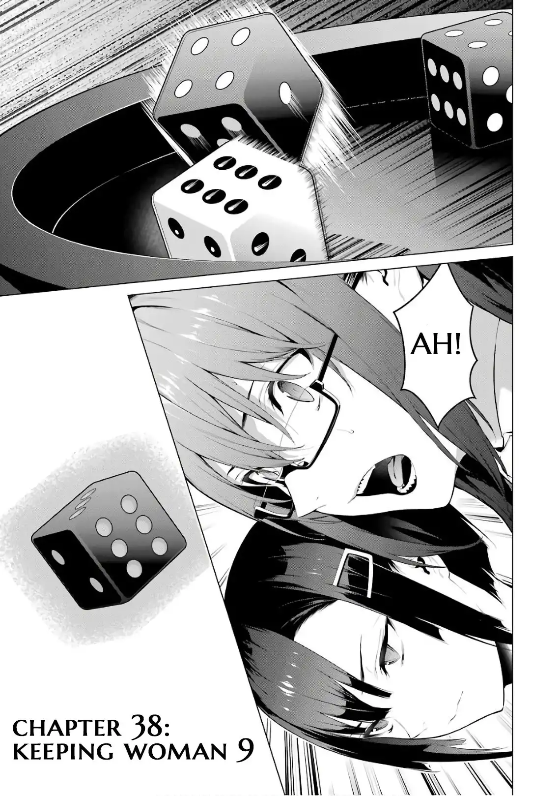 Kakegurui Midari Chapter 38 1